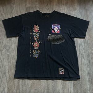 1992 Black Olympic Graphic T-Shirt